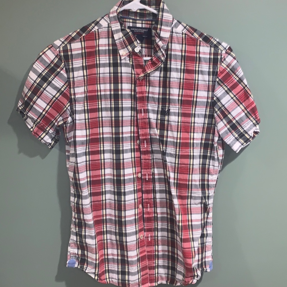 American eagle size extra small. casual buttondown